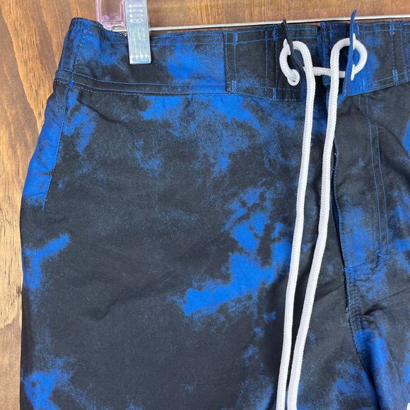 Modelo Mens Shorts Blue Elastic Board Especial Espiritu Luchador Swim Surf Small - Picture 2 of 12